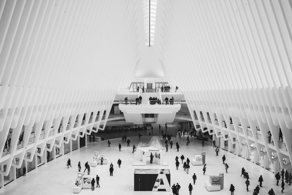  Oculus, World Trade Centre, WTC, Lower Manhattan, NYC 
