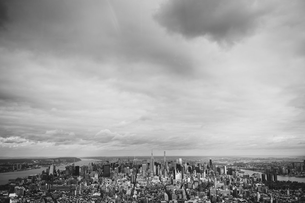  Midtown Manhattan, from One World Trade Centre, WTC, Lower Manhattan 