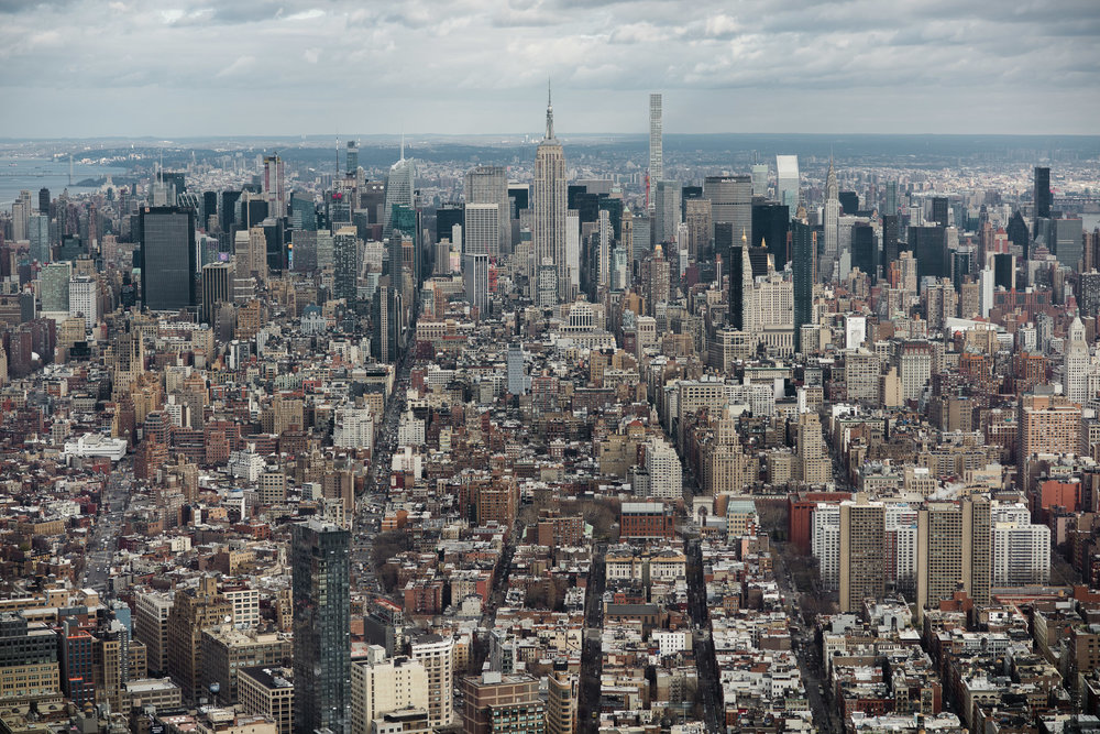  Midtown Manhattan, from One World Trade Centre, WTC, Lower Manhattan 