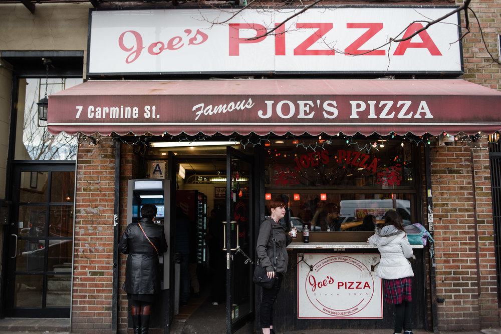  Joe's Pizza, West Village, Manhattan, NYC 