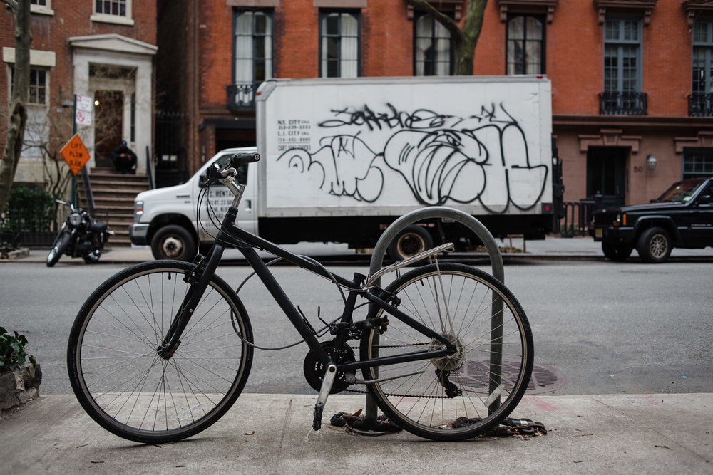  Bicycle, West Village, Manhattan, NYC 