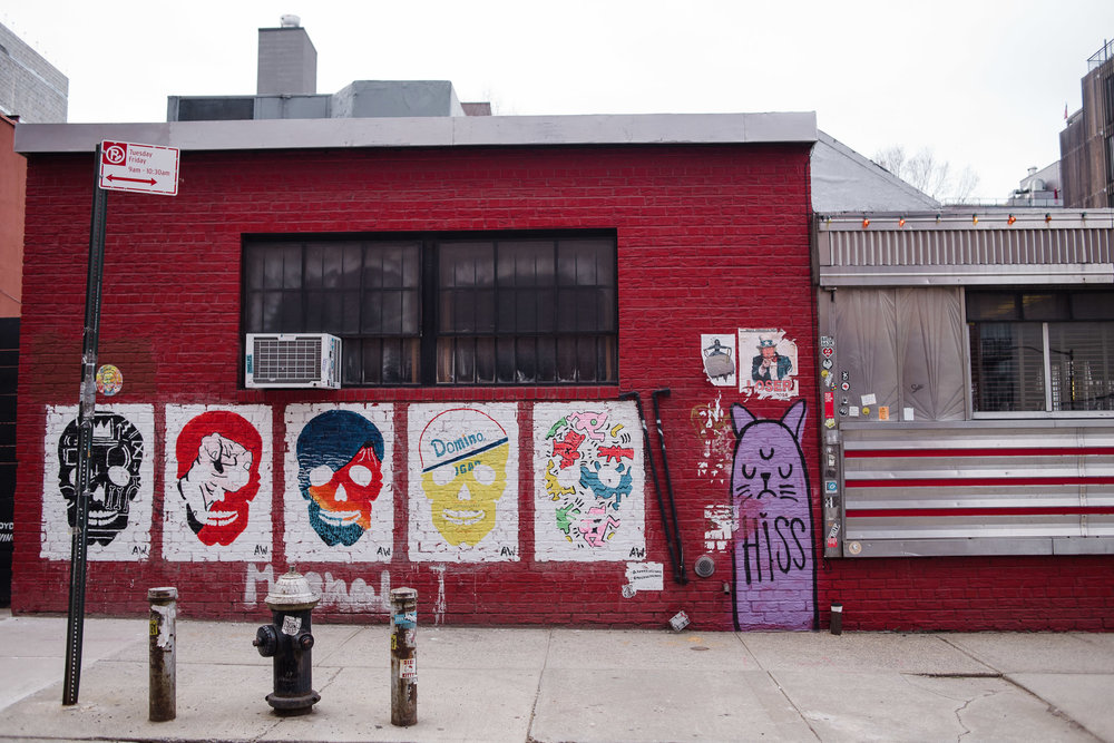  Street Art, Brooklyn, NYC 
