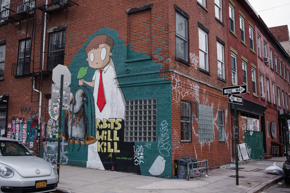  Street Art, Brooklyn, NYC 