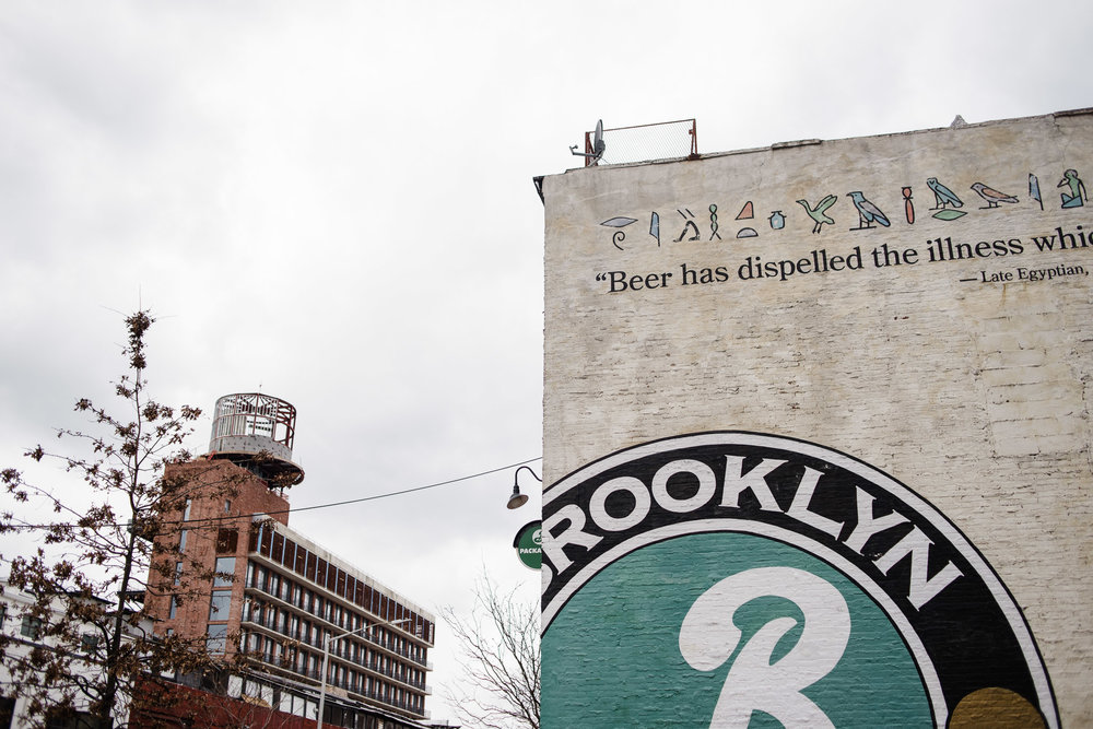  Brooklyn Brewery, Donuts, Greenpoint, Brooklyn, NYC 