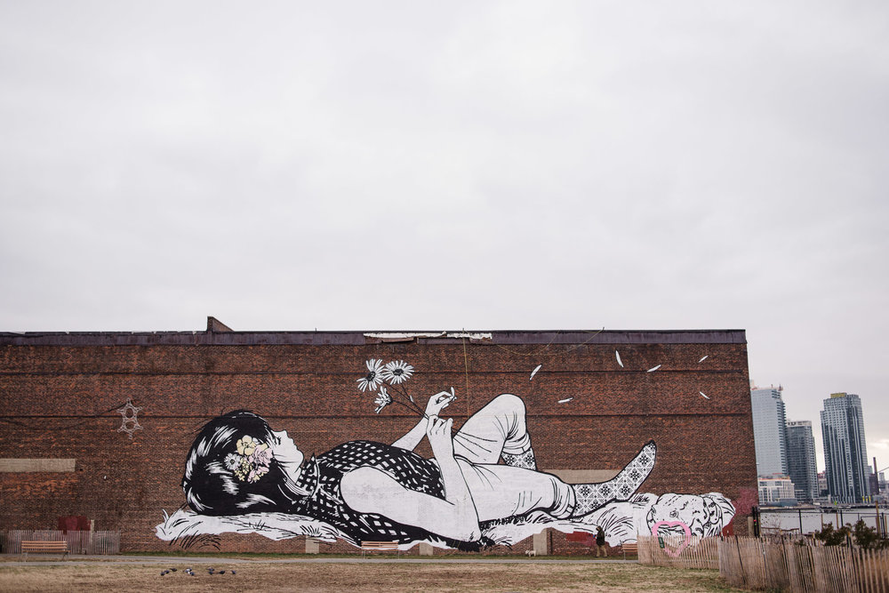  Street Art, Greenpoint, Brooklyn, NYC 