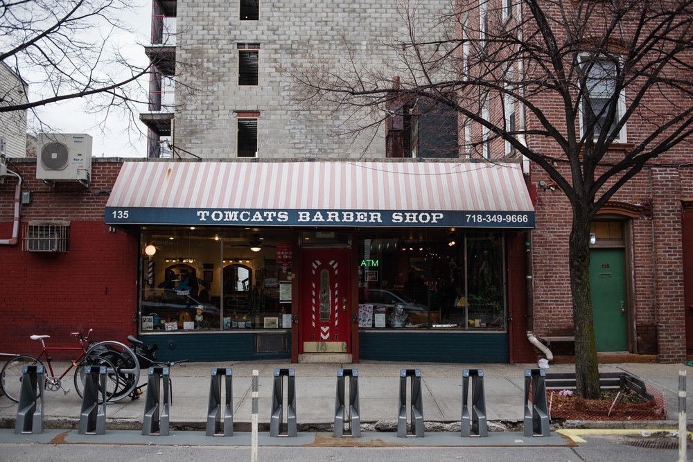  Tomcat's Barber Shop, Greenpoint, Brooklyn, NYC 