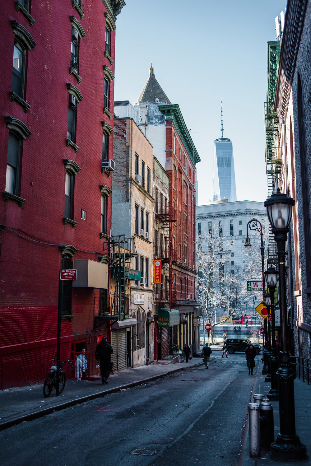  One World Trade Centre, WTC, Chinatown, Manhattan, NYC 