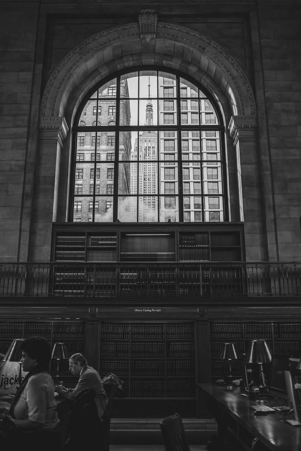  New York Public Library, Manhattan, NYC 