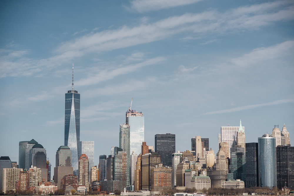  Lower Manhattan Skyline, One World Trade Centre, WTC, Manhattan, NYC 