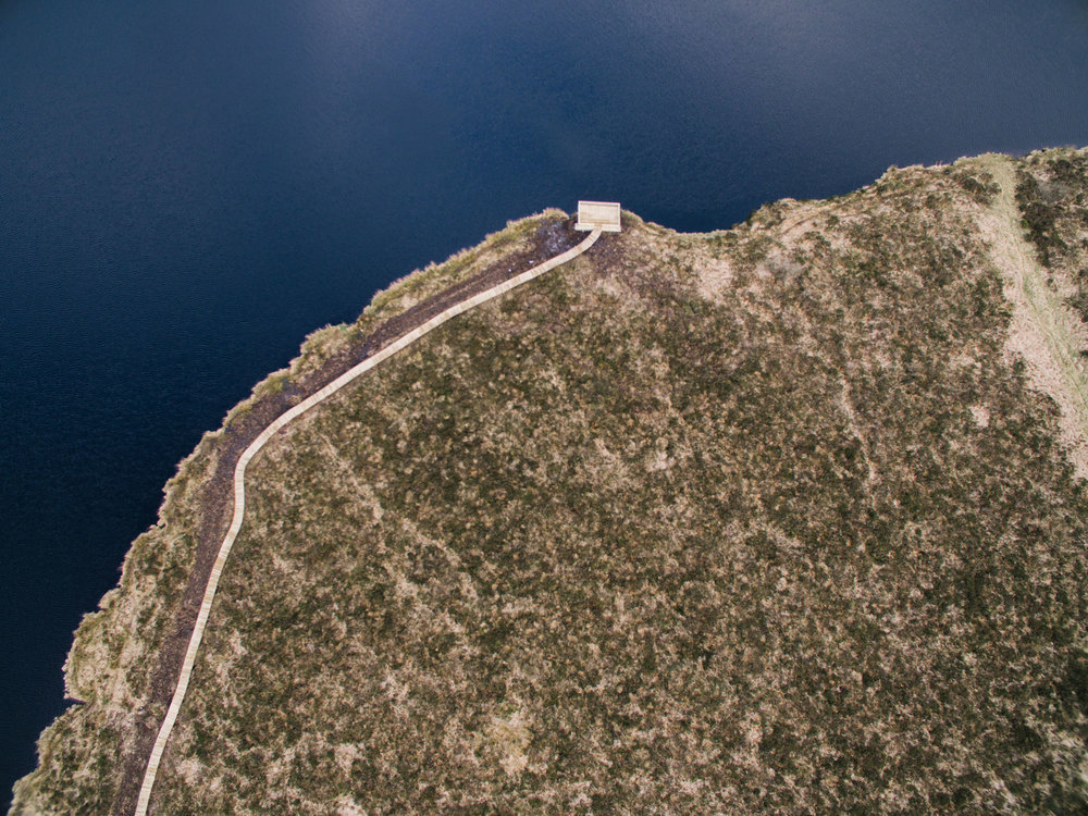  Altnahinch Dam, County Antrim, Northern Ireland, Drone Photography, DJI Phantom 3 