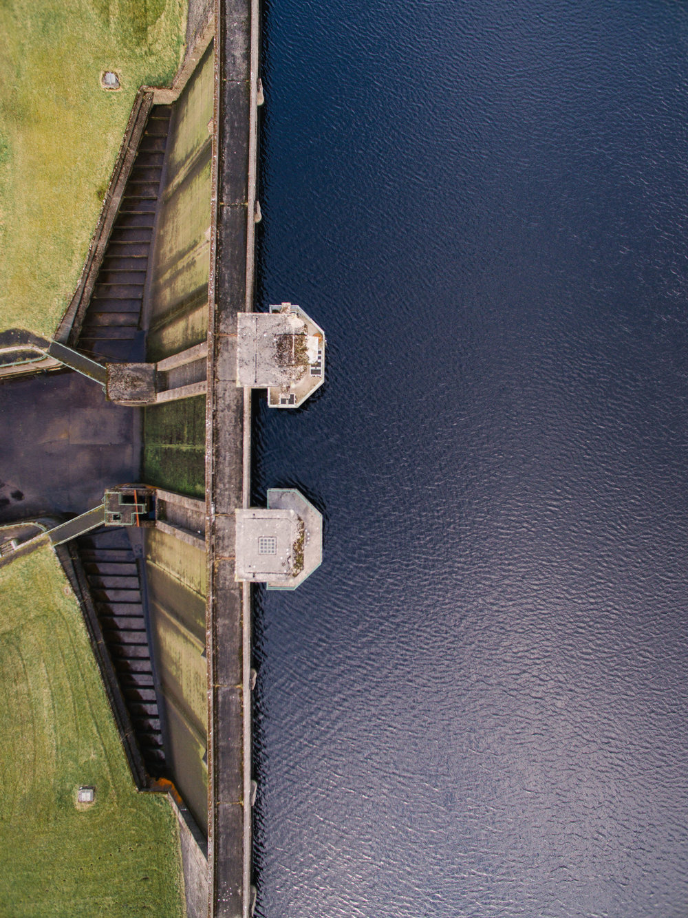  Altnahinch Dam, County Antrim, Northern Ireland, Drone Photography, DJI Phantom 3 