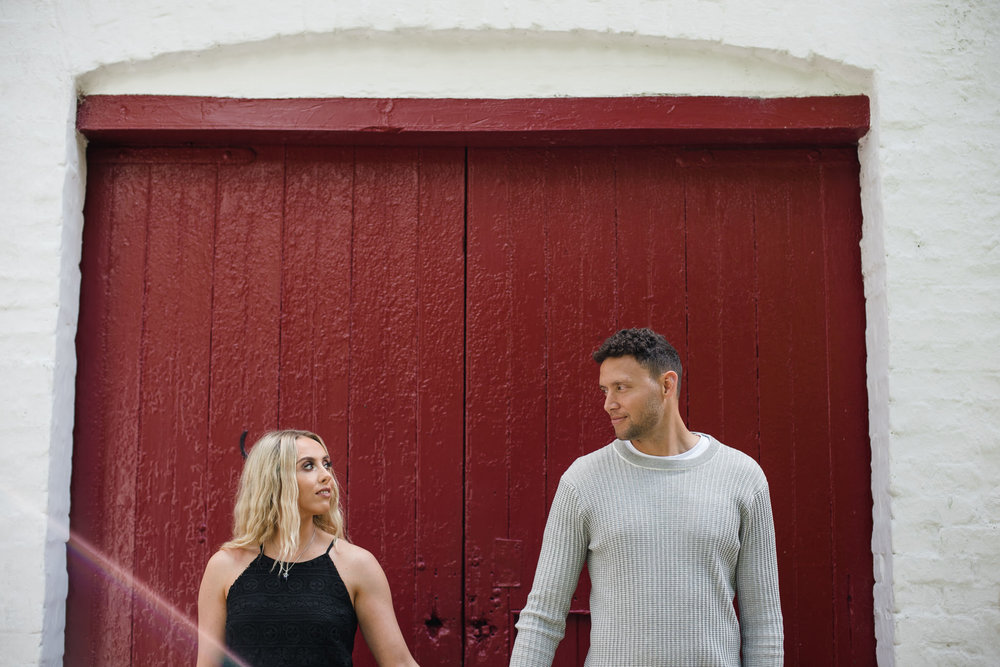 Engagement Shoot, Ulster Folk Transport Museum, Cultra, County Down, Northern Ireland