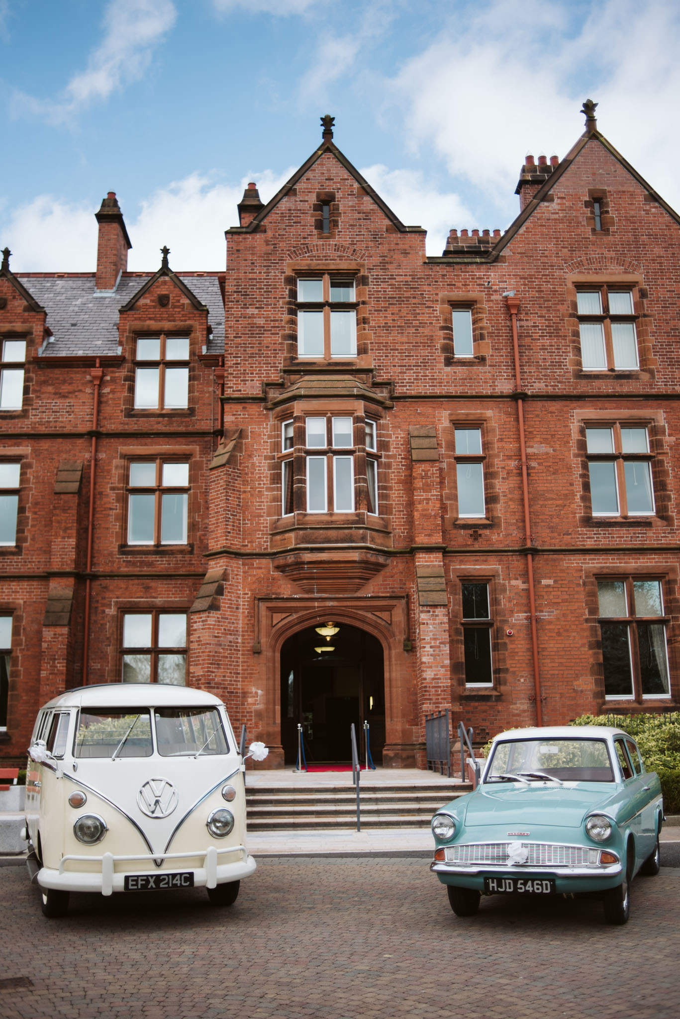 Harry Potter Themed Wedding, Riddel Hall, Great Hall, Hogwarts, Queens University Belfast, Northern Ireland