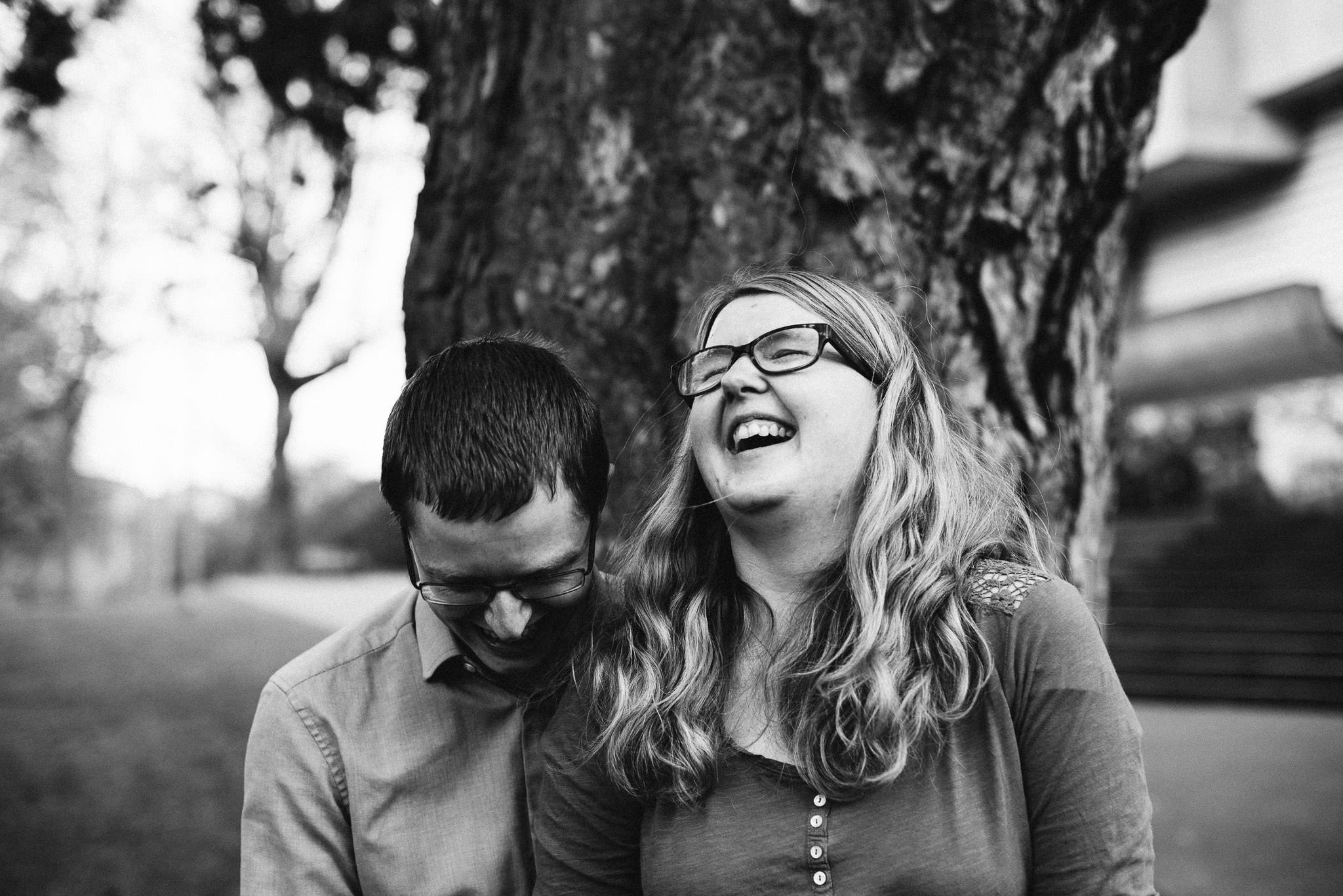 Belfast Botanic Gardens Engagment Shoot
