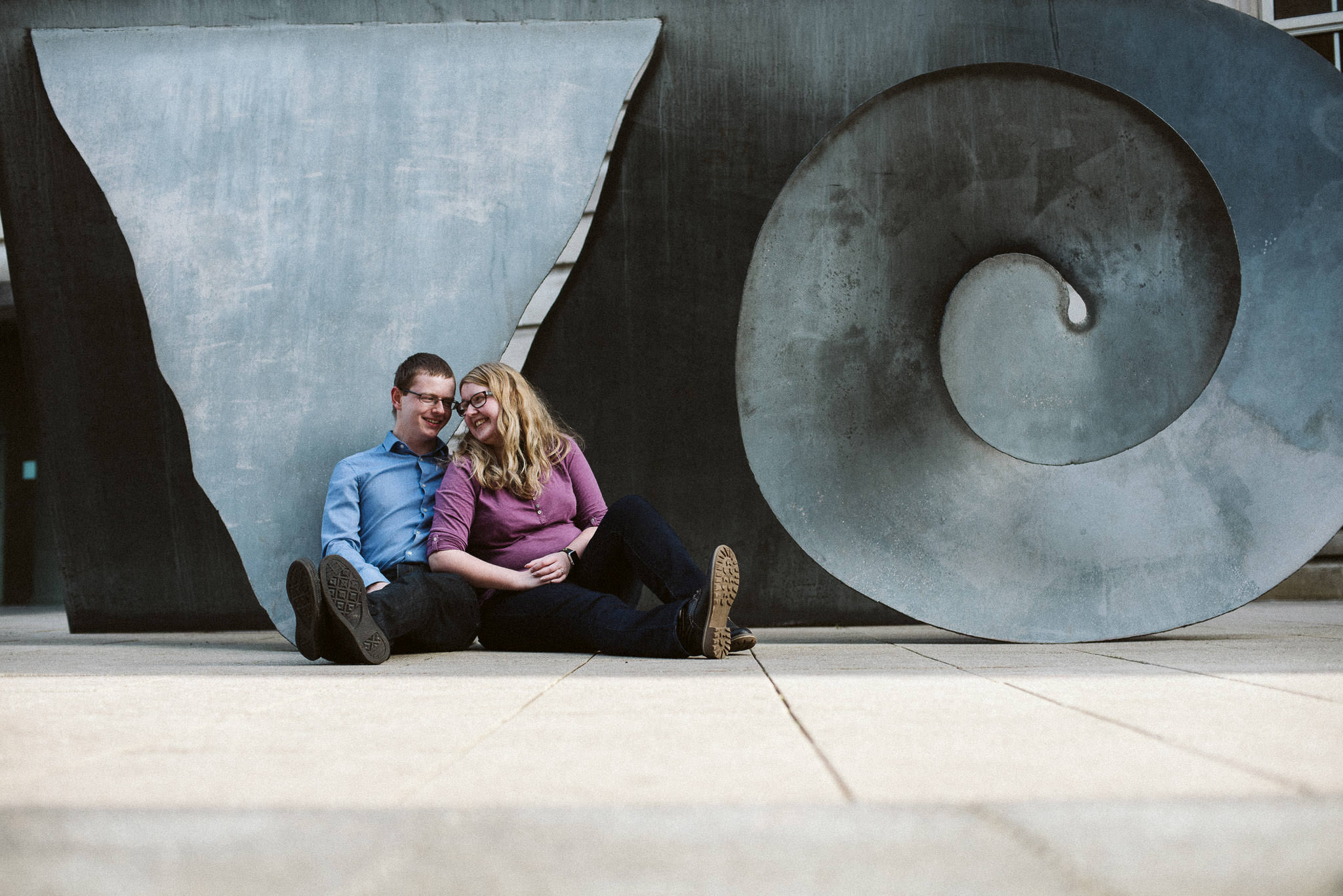 Belfast Botanic Gardens Engagment Shoot