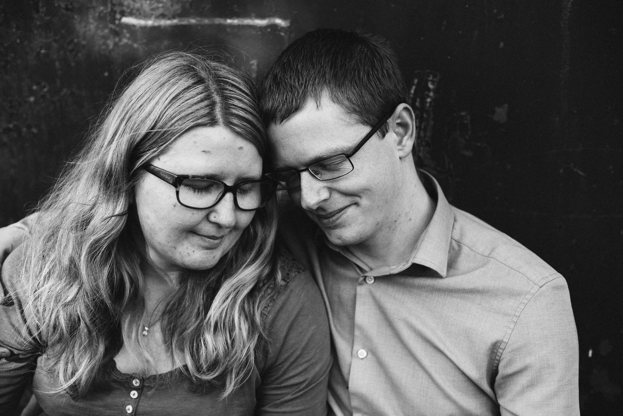 Belfast Botanic Gardens Engagment Shoot