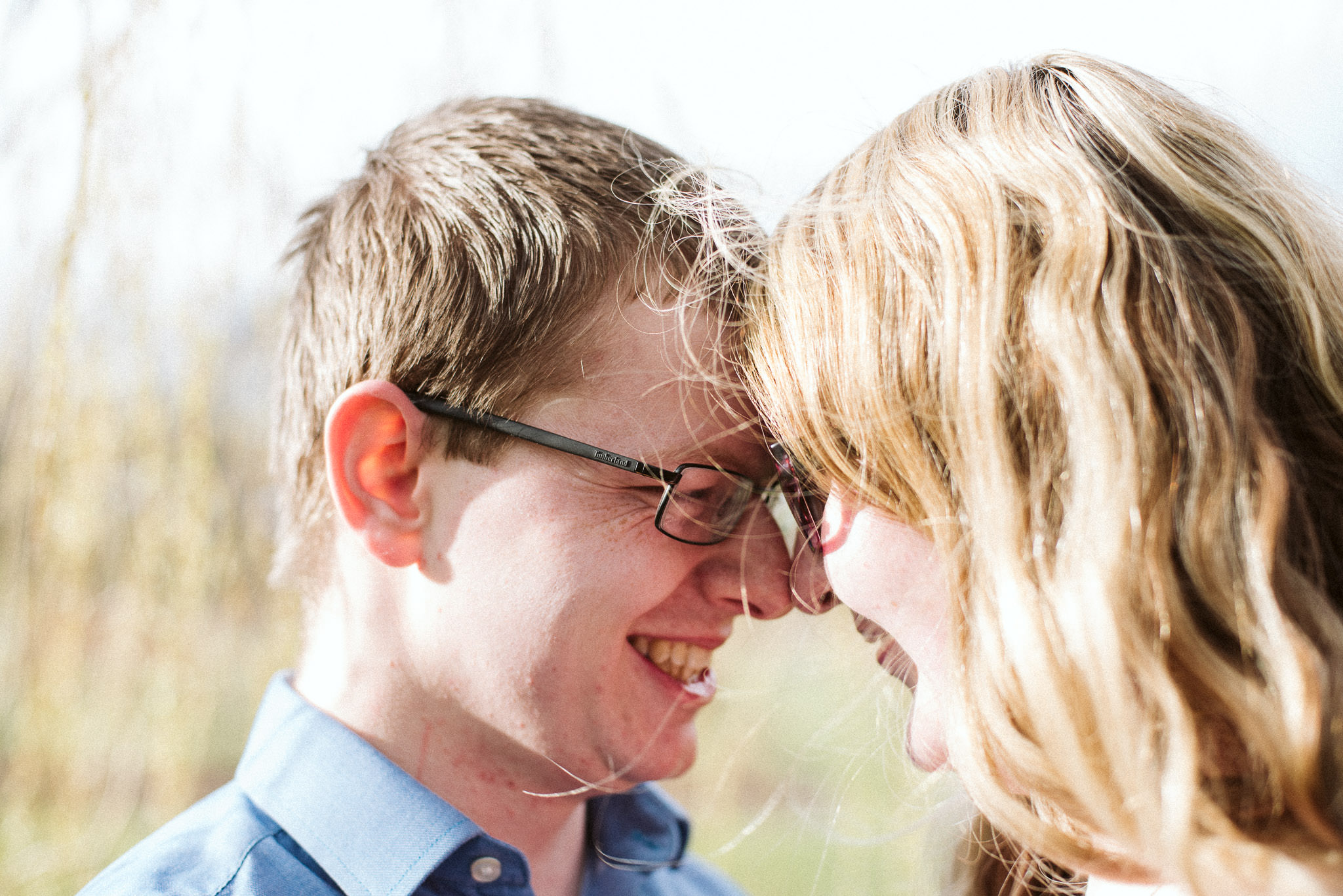 Belfast Botanic Gardens Engagment Shoot