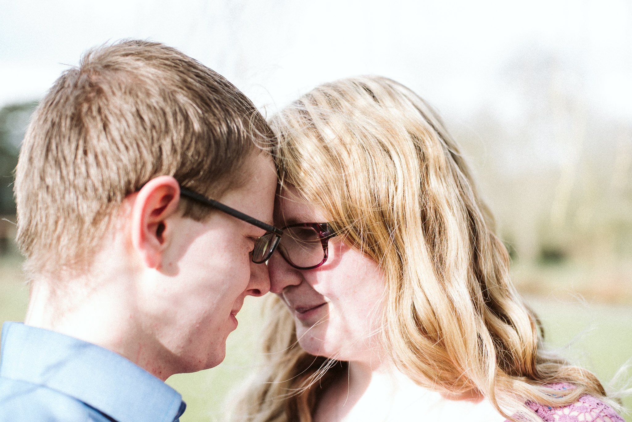 Belfast Botanic Gardens Engagment Shoot