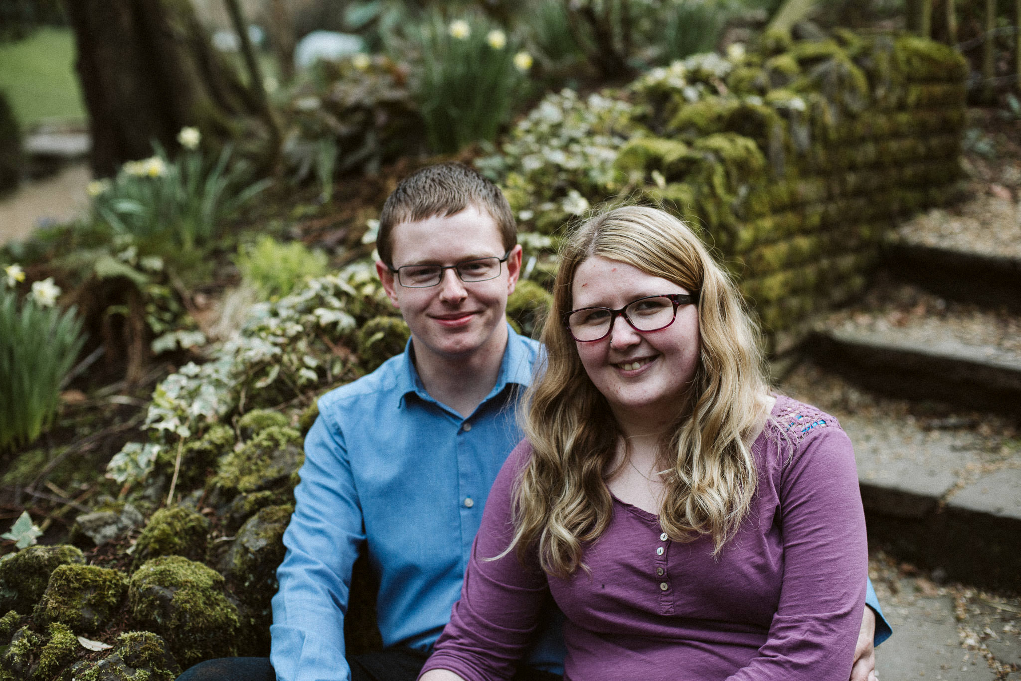 Belfast Botanic Gardens Engagment Shoot