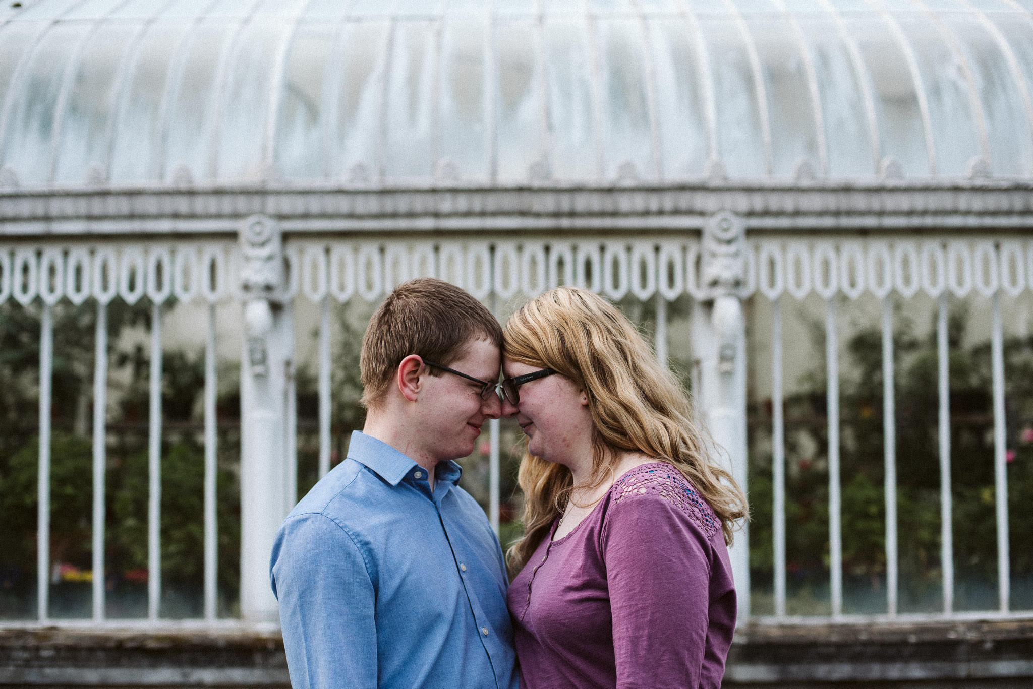 Belfast Botanic Gardens Engagment Shoot