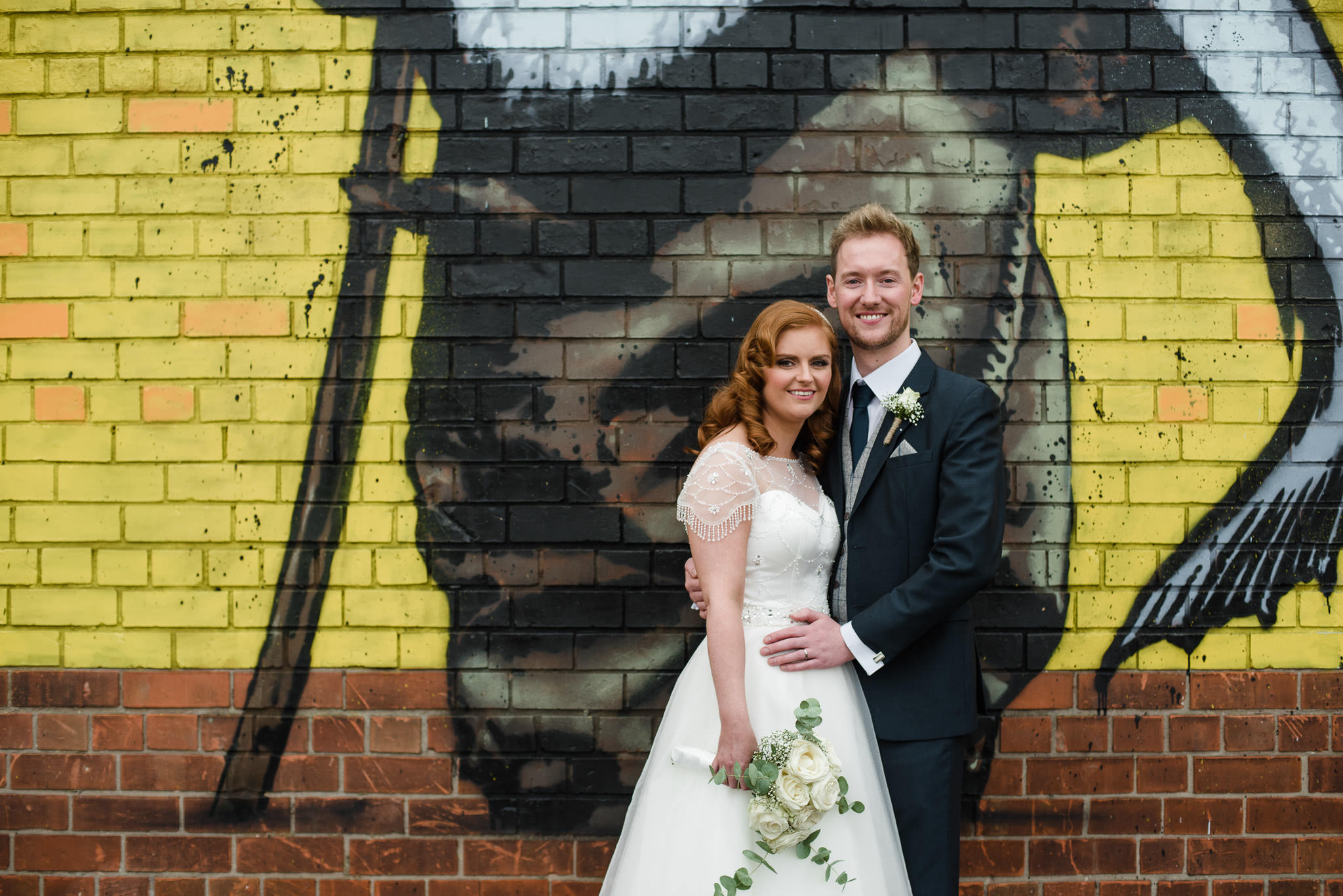 Belfast City Cathedral Quarter Wedding PHotography Northern Ireland