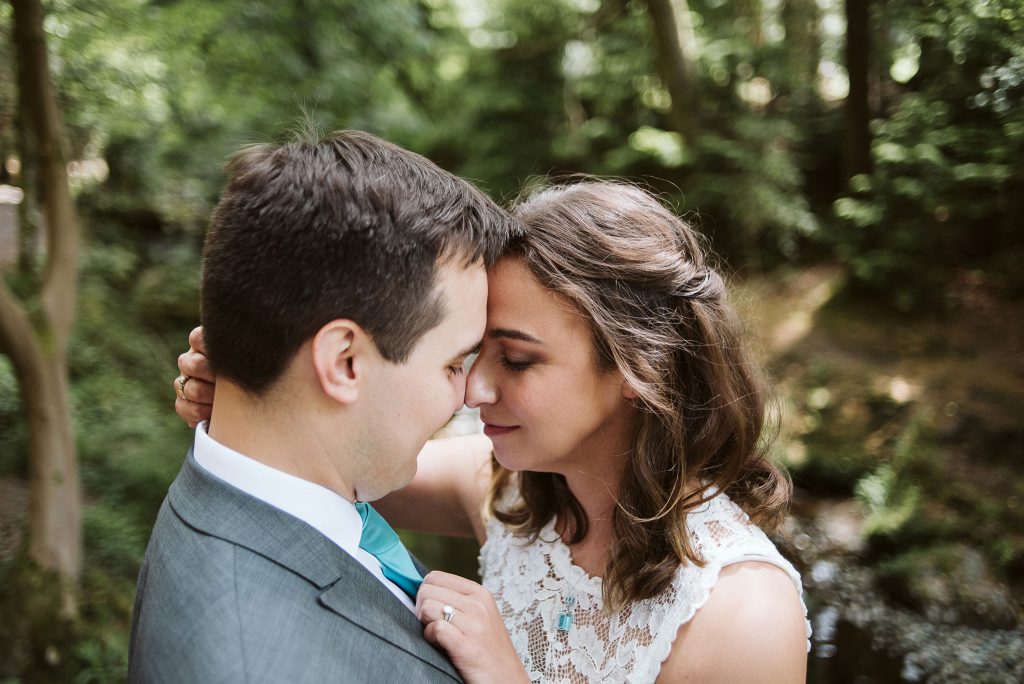 Northern Ireland Elopement, Tollymore Forest Park, Mourne Mountains